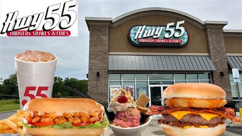 highway 55 burgers|Hwy 55 Burgers Shakes & Fries